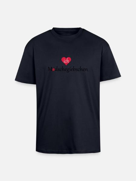 Modschegiebschen - Marienkäfer - Unisex Oversized Heavyweight T-shirt - french navy