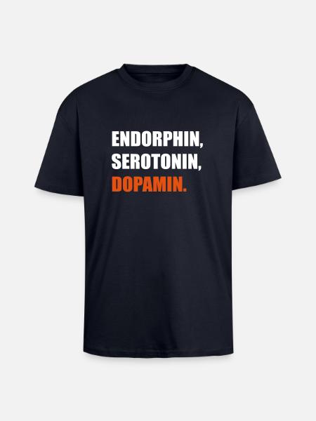 Sport - Oversized Heavyweight Unisex T-Shirt - French Navy
