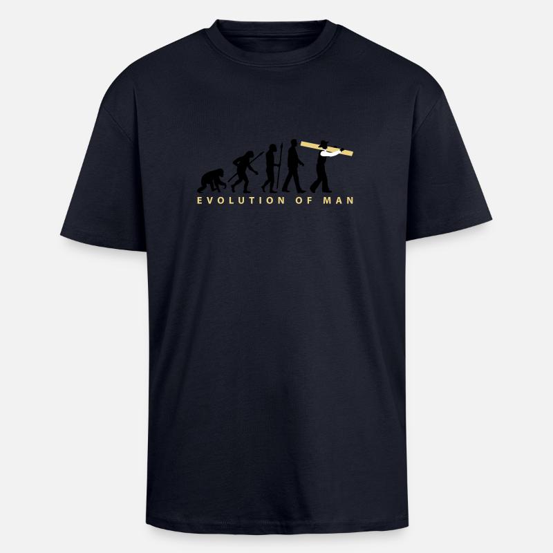 evolution_zimmermann_09_2016_c_3c - Oversized Heavyweight Unisex T-Shirt - French Navy