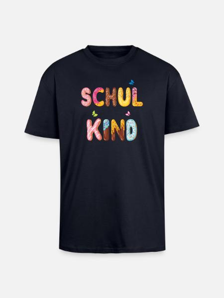 Schulkind Einschulung - Oversized Heavyweight Unisex T-Shirt - French Navy