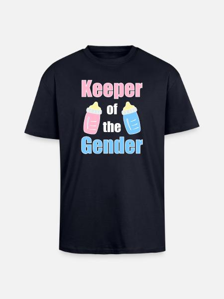 Guardians of gender diversity - Unisex Oversized Heavyweight T-shirt - french navy