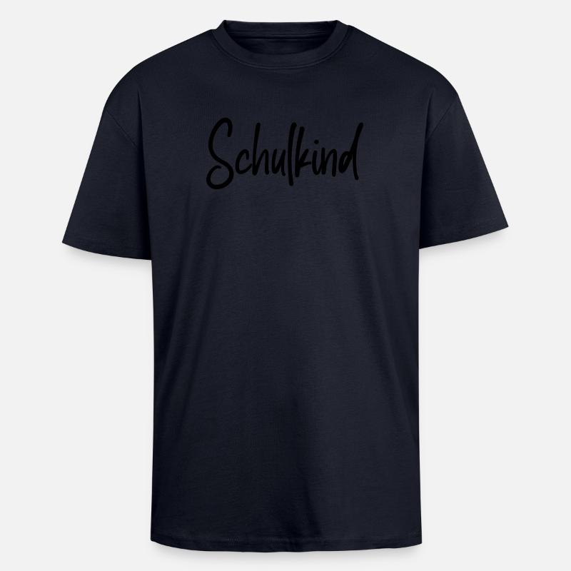 Schulkind - Einschulung Erstklässler - Oversized Heavyweight Unisex T-Shirt - French Navy