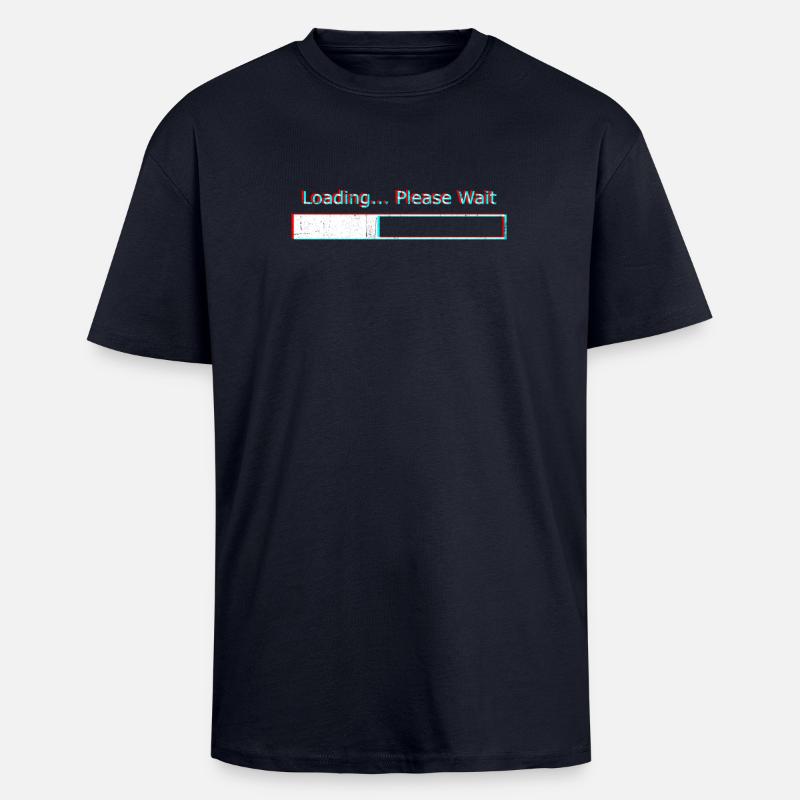 Loading Please wait - Unisex Oversized Heavyweight T-shirt - french navy