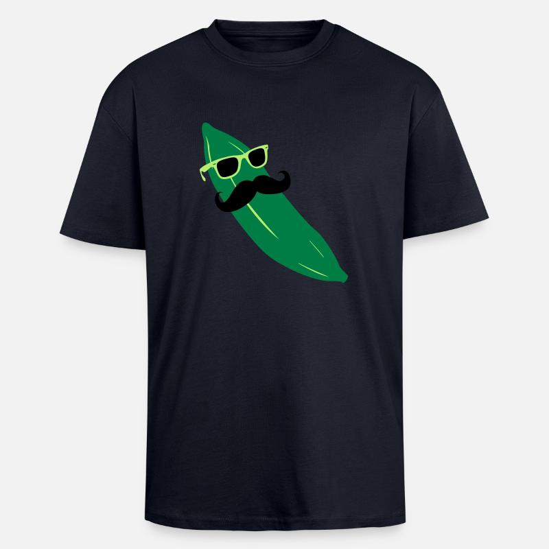 MoCumber - Oversized Heavyweight Unisex T-Shirt - French Navy