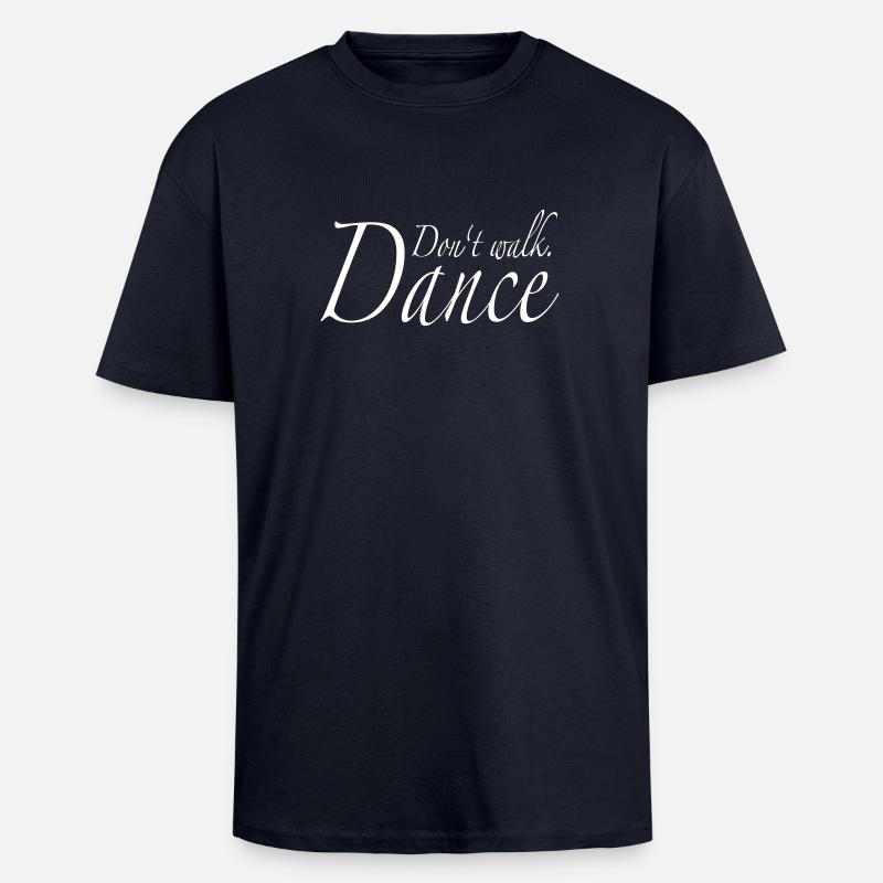 tanzen - Oversized Heavyweight Unisex T-Shirt - French Navy