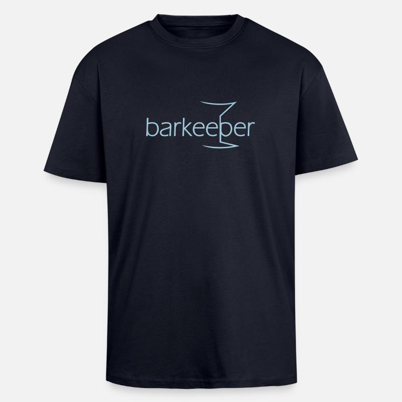 barkeeper (e, 1c) - Unisex Oversized Heavyweight T-shirt - french navy