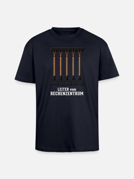 Programmierer Programmierung Informatiker - Oversized Heavyweight Unisex T-Shirt - French Navy