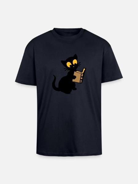 The book - Unisex Oversized Heavyweight T-shirt - french navy