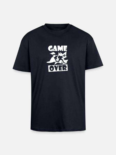 Young | Gift for Weddings - Unisex Oversized Heavyweight T-shirt - french navy