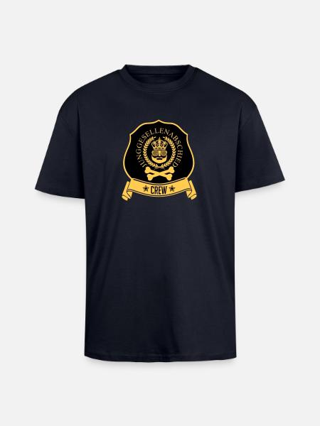 Baccalauréat - JGA - T-shirt unisexe oversize épais - bleu marine