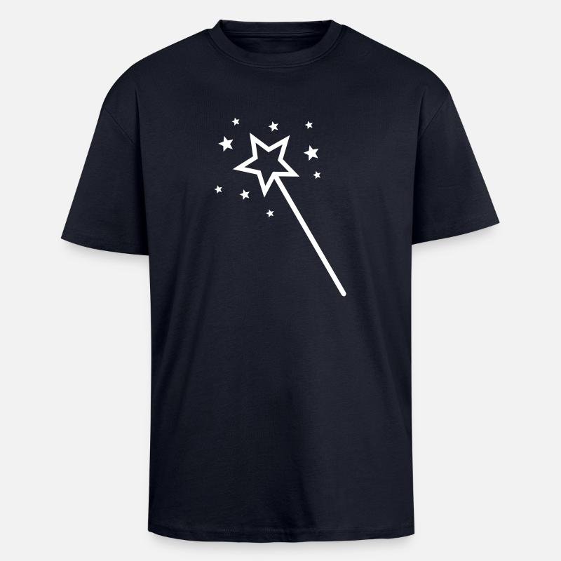 pixie dust - Unisex Oversized Heavyweight T-shirt - french navy