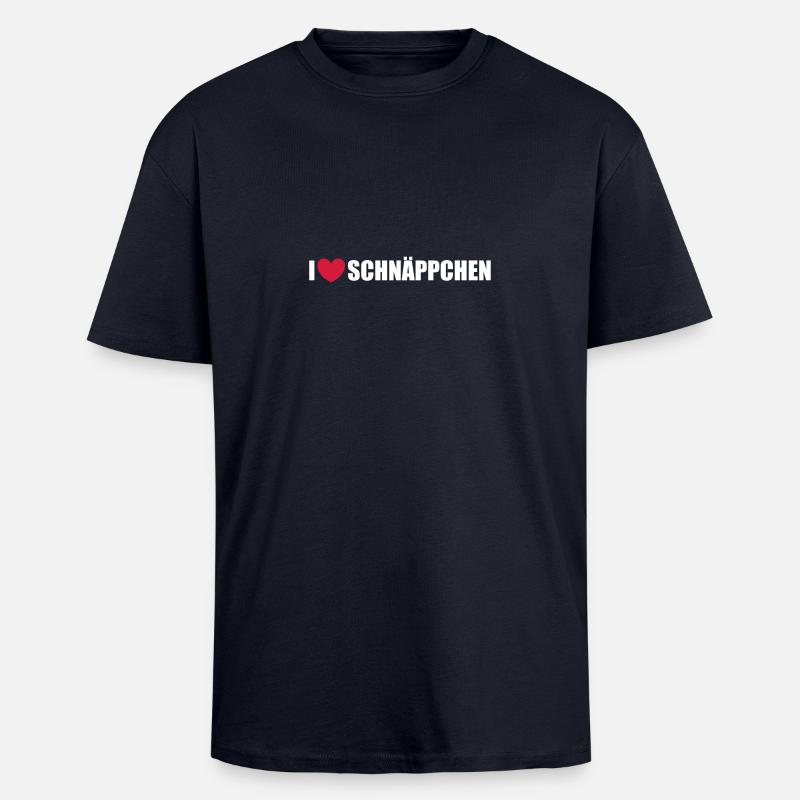 Schnäppchen - Oversized Heavyweight Unisex T-Shirt - French Navy
