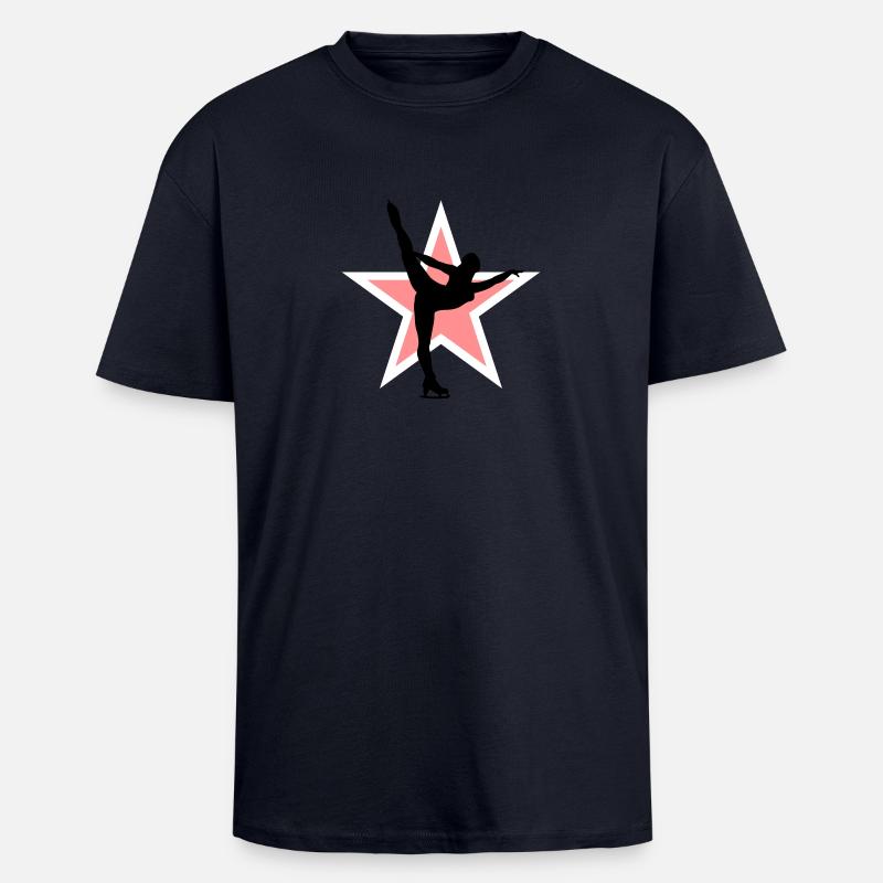 eiskunst_c_3c - Unisex Oversized Heavyweight T-shirt - french navy