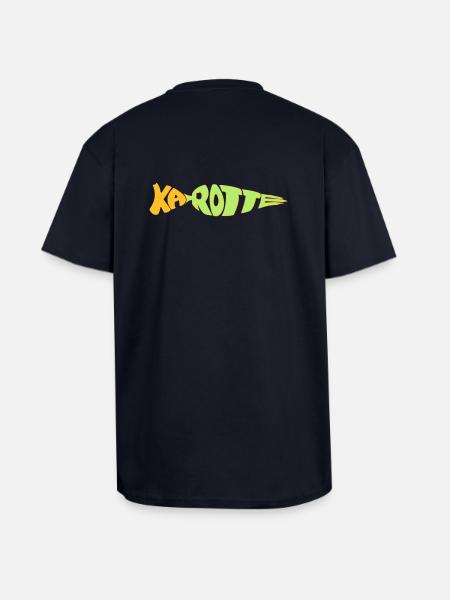Karotte - Oversized Heavyweight Unisex T-Shirt - French Navy