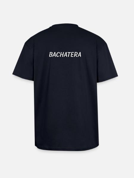 Bachatera - Oversized Heavyweight Unisex T-Shirt - French Navy