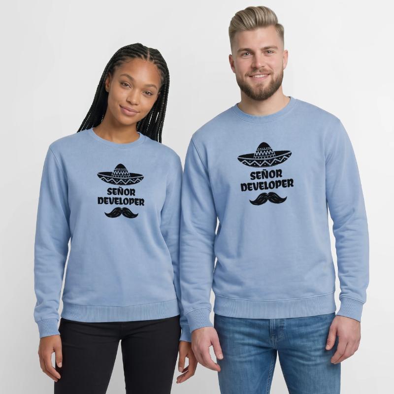 Developer Statement Scripting Dev Computergeek Relaxed Unisex Premium Acid Washed Sweatshirt