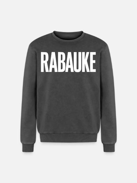 Yob - Relaxed Unisex Premium Acid Washed Sweatshirt - acid washed black