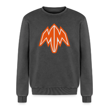 Pedstatt Logo 01 - Relaxed Unisex Premium Acid-Washed Sweatshirt