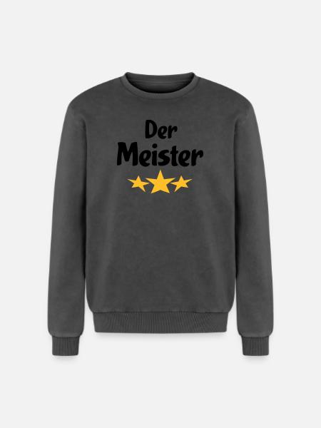 Funny gifts for the - Relaxed Unisex Premium Acid Washed Sweatshirt - acid washed black