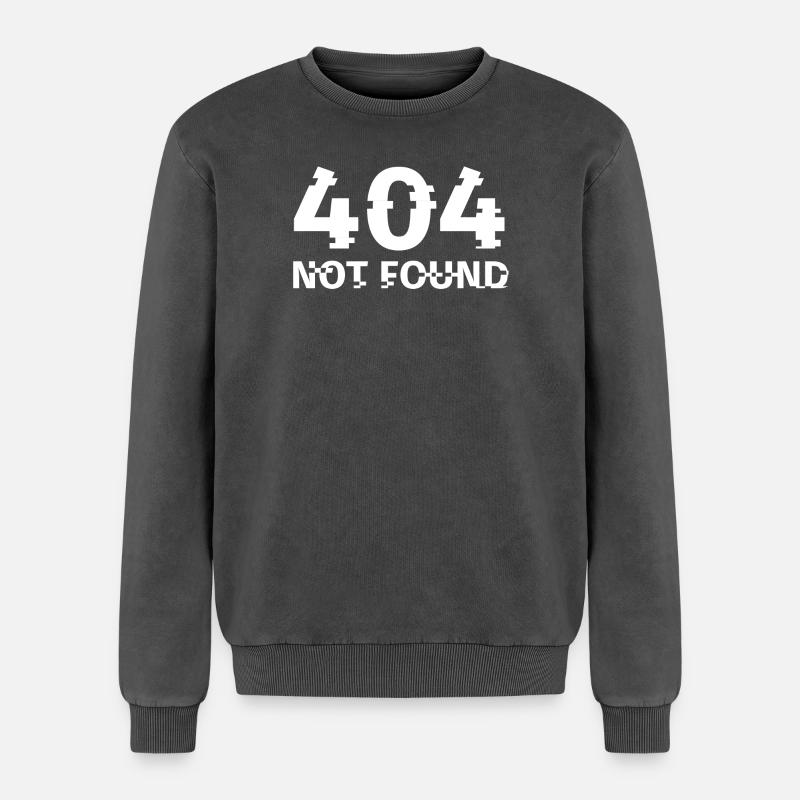 Computer, Internet, Computer - Relaxed Unisex Premium Acid Washed Sweatshirt - acid washed black