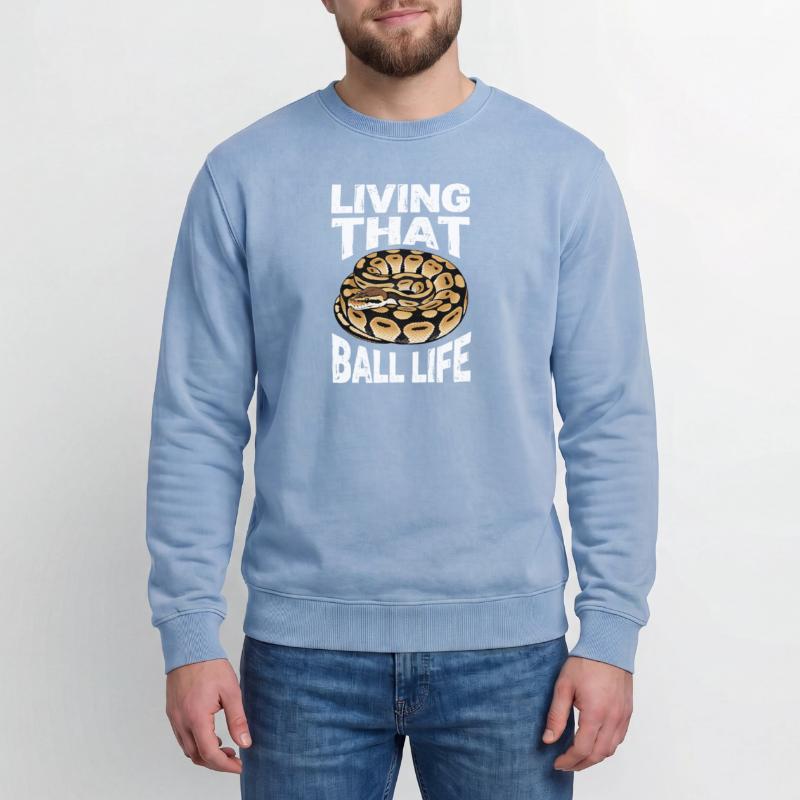 King Python Snakes Lover Terrarium Python Relaxed Unisex Premium Acid Washed Sweatshirt