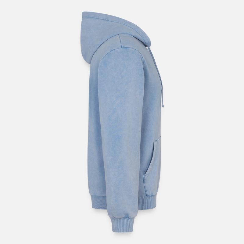 regenbogen Relaxed Unisex Premium Acid-Washed Hoodie