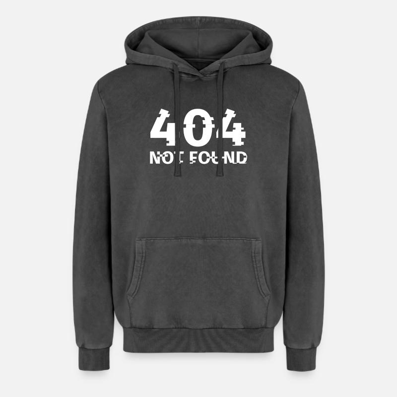 Computer, Internet, Computer - Relaxed Unisex Premium Acid Washed Hoodie - acid washed black