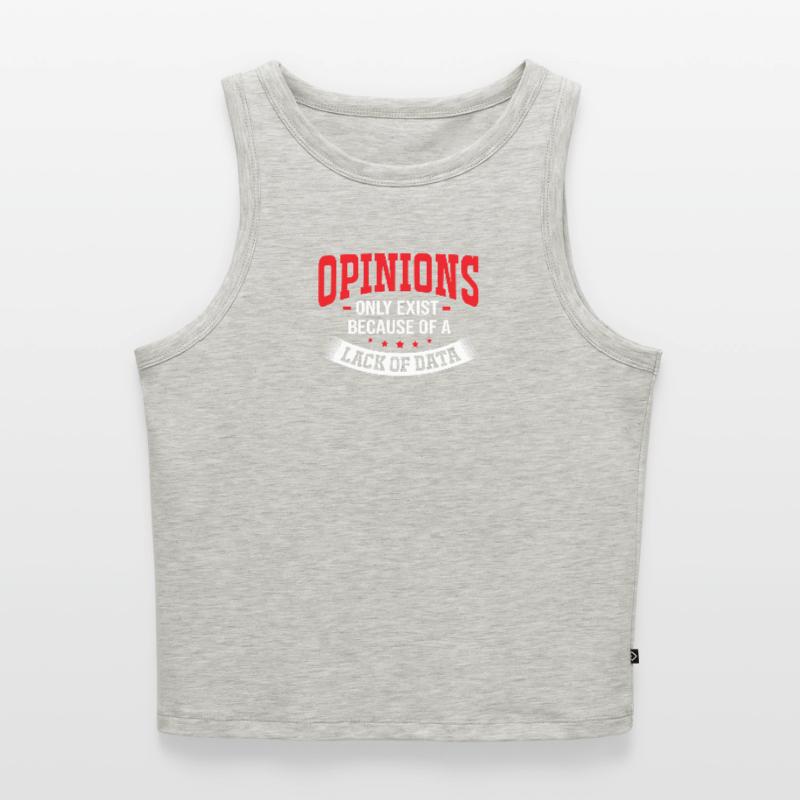 Coder Programmierer GPT Cropped Frauen Organic Tank Top