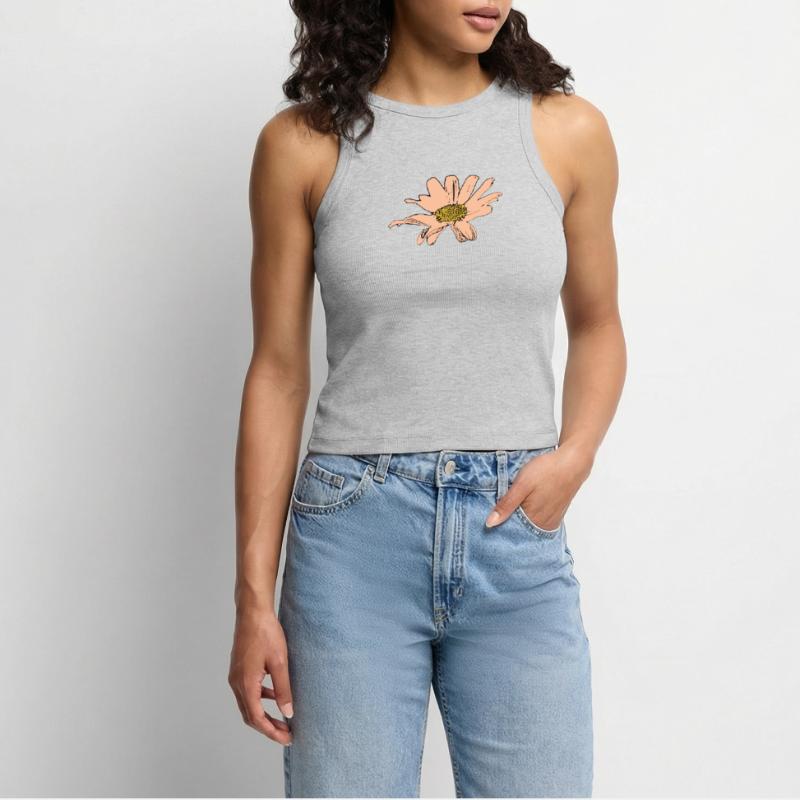 Muttertags Geschenk Mutter Muttertag Geschenkidee  Cropped Frauen Organic Tank Top