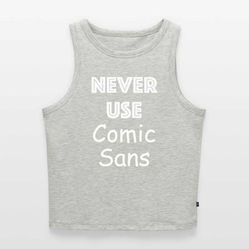 Programmer, Software, Computer Science, Developer Women’s Cropped Organic Tank Top