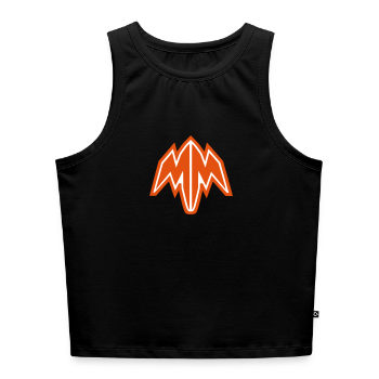 Pedstatt Logo 01 - Cropped Frauen Organic Tank Top