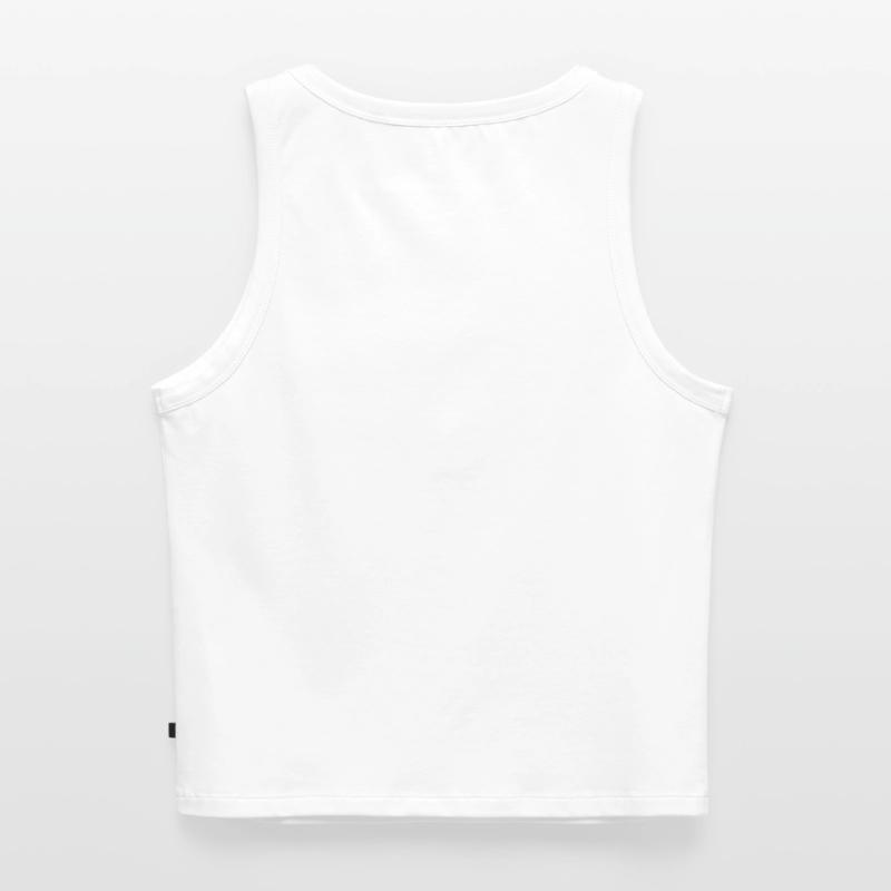 Drôle de code python sur la vie quotidienne, bébé Débardeur cropped femme bio