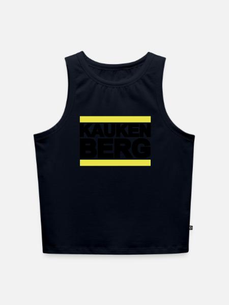 Kaukenberg Paderborn - Cropped Frauen Organic Tank Top - Navy