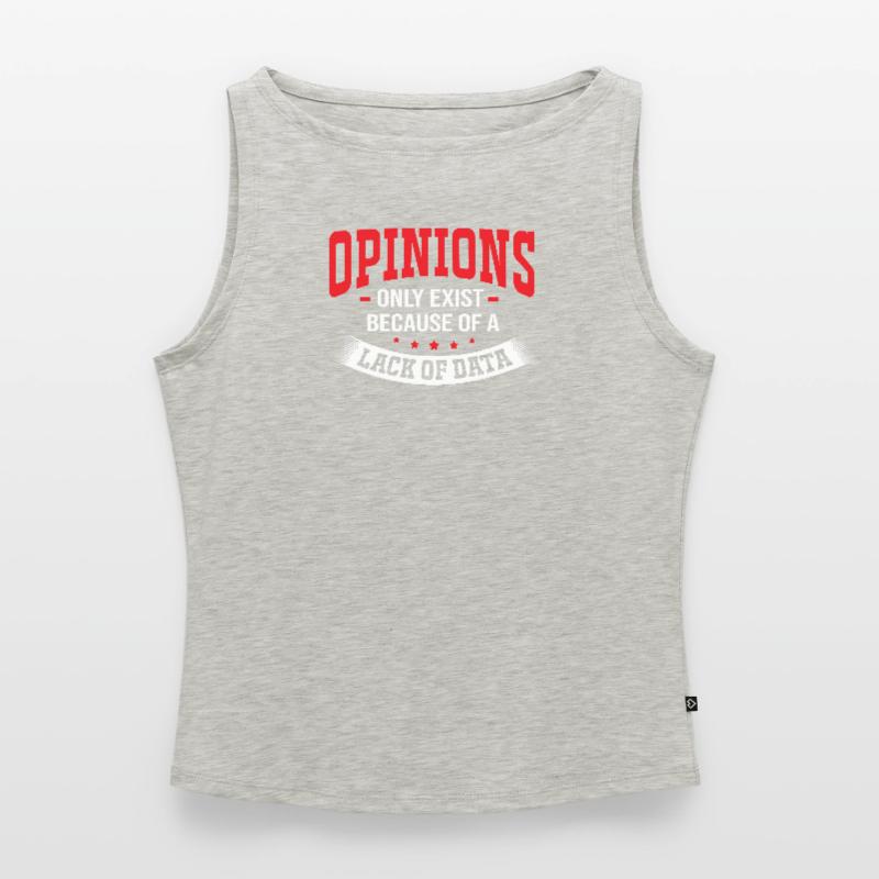 Coder Programmierer GPT Frauen Organic Tank Top mit U-Boot-Ausschnitt