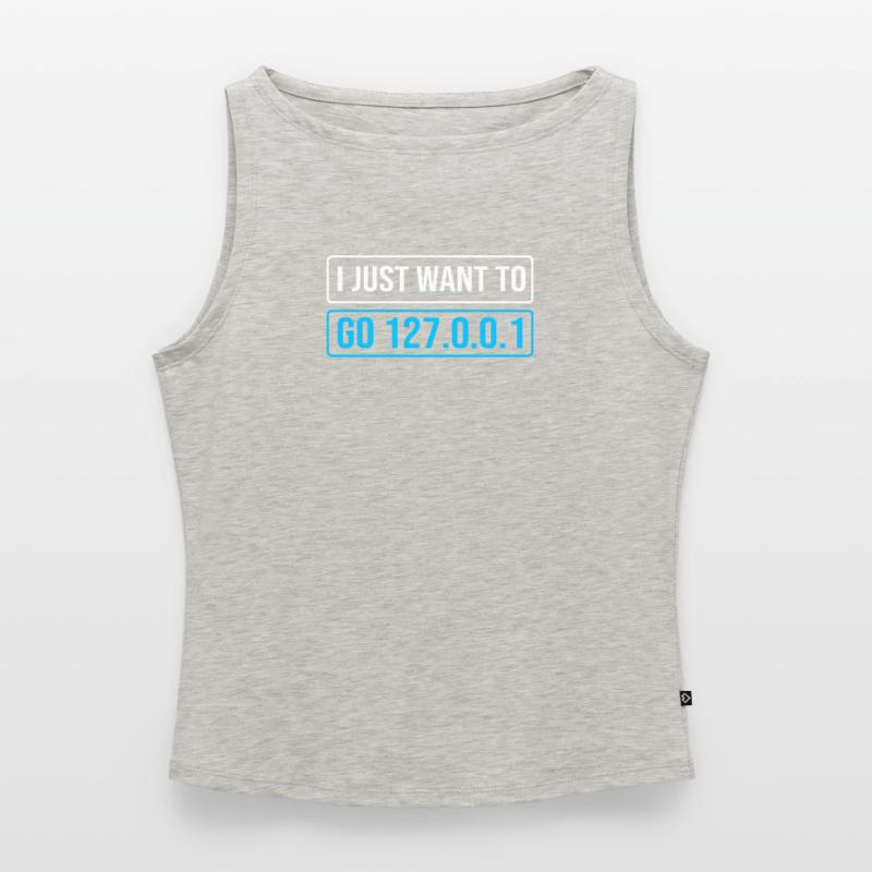Network Engineer Programmer Computer Scientist Women’s Organic Boat Neck Tank Top
