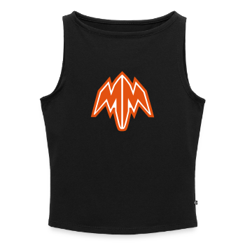 Pedstatt Logo 01 - Frauen Organic Tank Top mit U-Boot-Ausschnitt