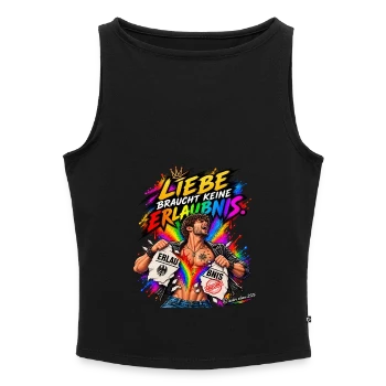 Frauen Organic Tank Top mit U-Boot-Ausschnitt
