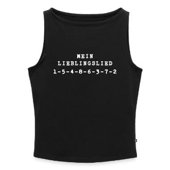 V8 sound ignition order - car gift idea - Women’s Organic Boat Neck Tank Top - heather grey - Front - Selfina (174cm)