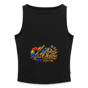 Frauen Organic Tank Top mit U-Boot-Ausschnitt