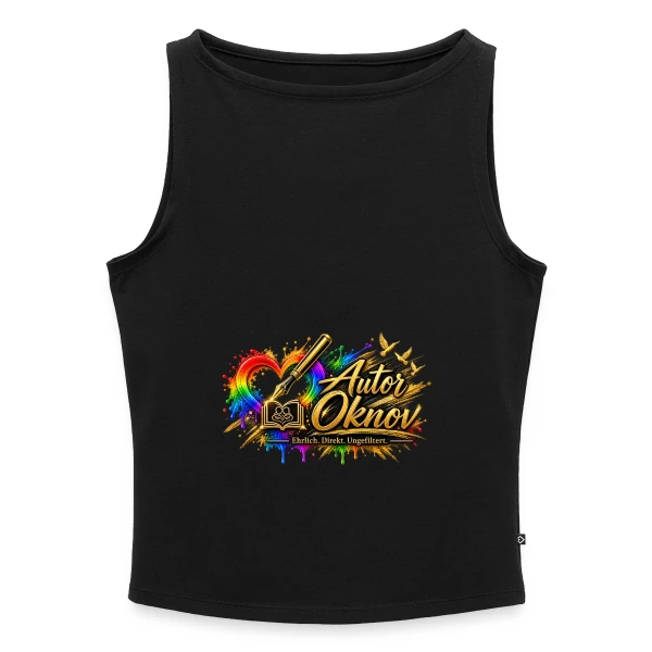 Frauen Organic Tank Top mit U-Boot-Ausschnitt