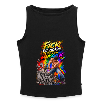 Frauen Organic Tank Top mit U-Boot-Ausschnitt