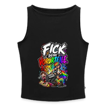 Frauen Organic Tank Top mit U-Boot-Ausschnitt