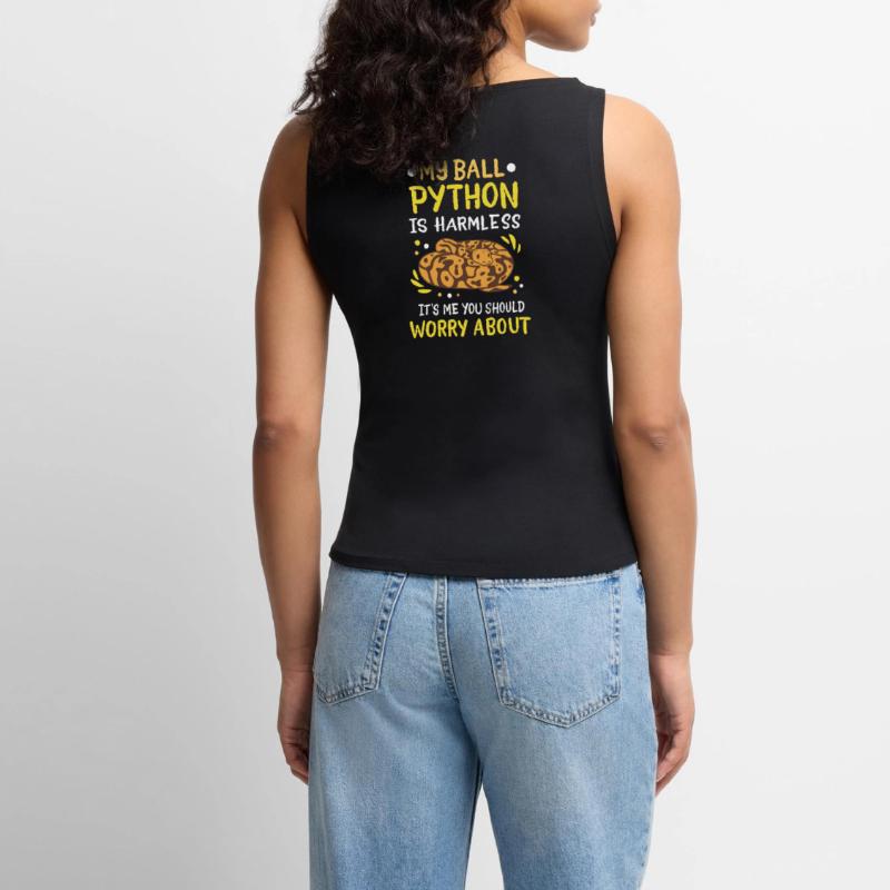 Boule Python Débardeur femme à encolure bateau bio