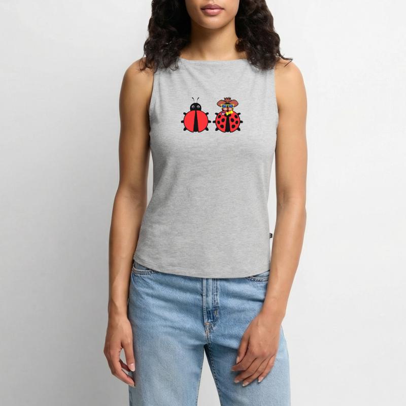 Bugs Bugfixing Debug Developer Computerfreak Frauen Organic Tank Top mit U-Boot-Ausschnitt