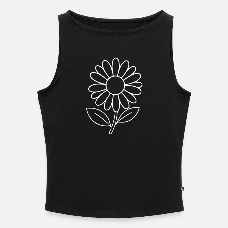Muttertags Geschenk Mutter Muttertag Geschenkidee  - Frauen Organic Tank Top mit U-Boot-Ausschnitt - Schwarz