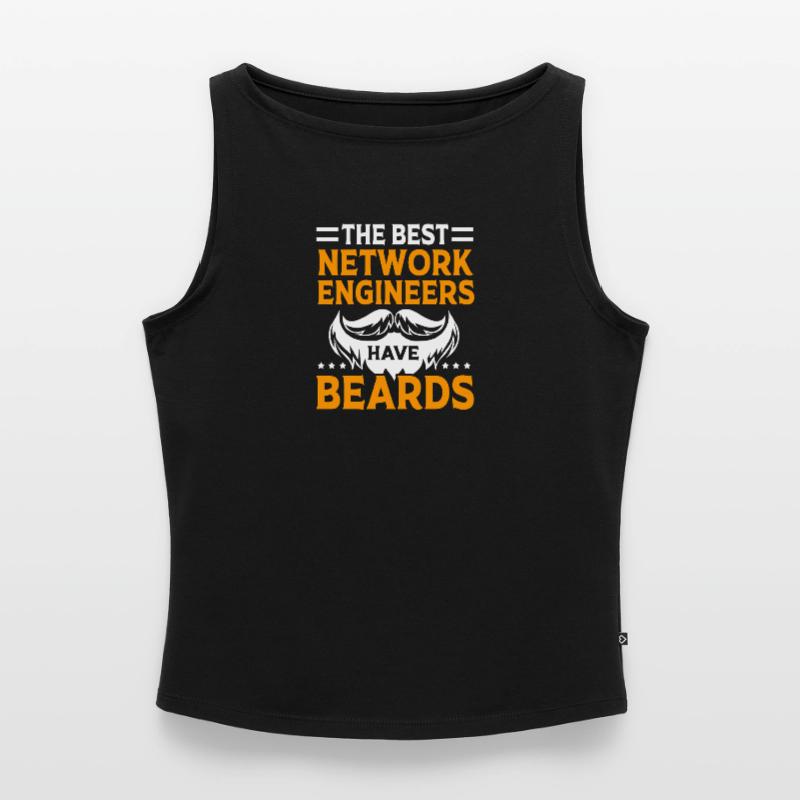Network Computer Scientist Programmer Admin Women’s Organic Boat Neck Tank Top