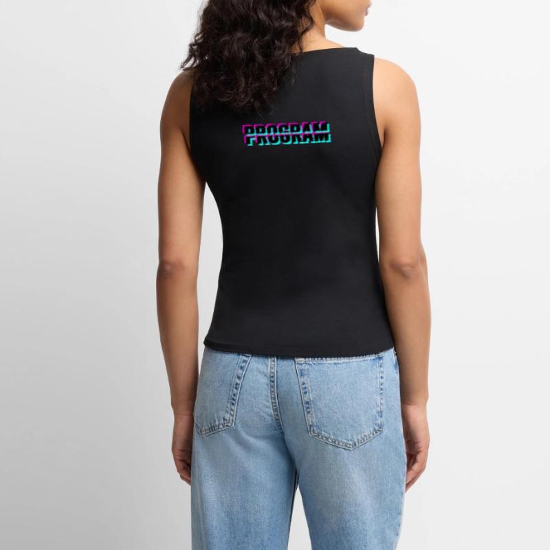 Computer program Women’s Organic Boat Neck Tank Top