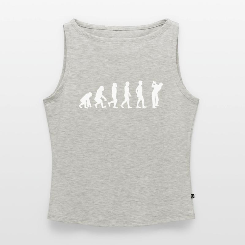 Evolution Golf Débardeur femme à encolure bateau bio