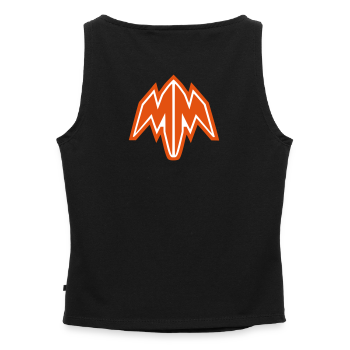 Pedstatt_LogoMashup_006 - Frauen Organic Tank Top mit U-Boot-Ausschnitt