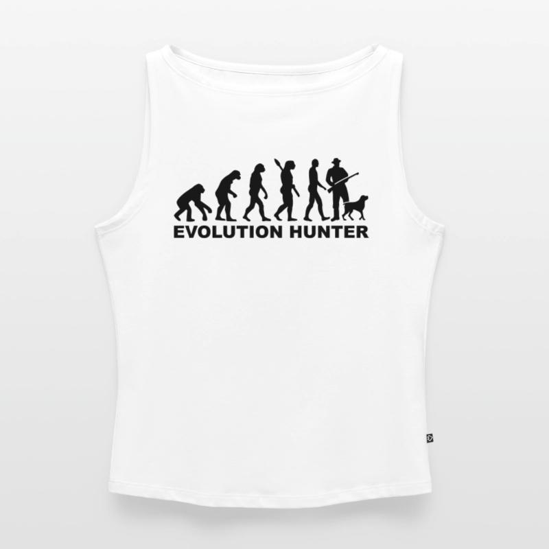 Evolution Hunter Débardeur femme à encolure bateau bio